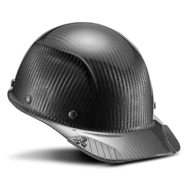 Dax Hard Hats Hard Hat Carbon Fiber Cap Brim (Black) HDCC-17KG